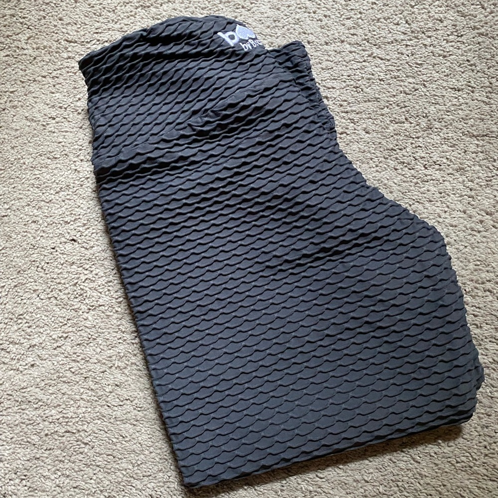Cropped Booty By Brabants Croco Skin Cropped Legging